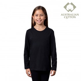 Australian Cotton Kids Long Sleeve T-Shirts